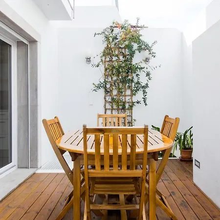 Casa Alecrim, Tavira. Casa Moderna Com Terraço Panorâmico Em